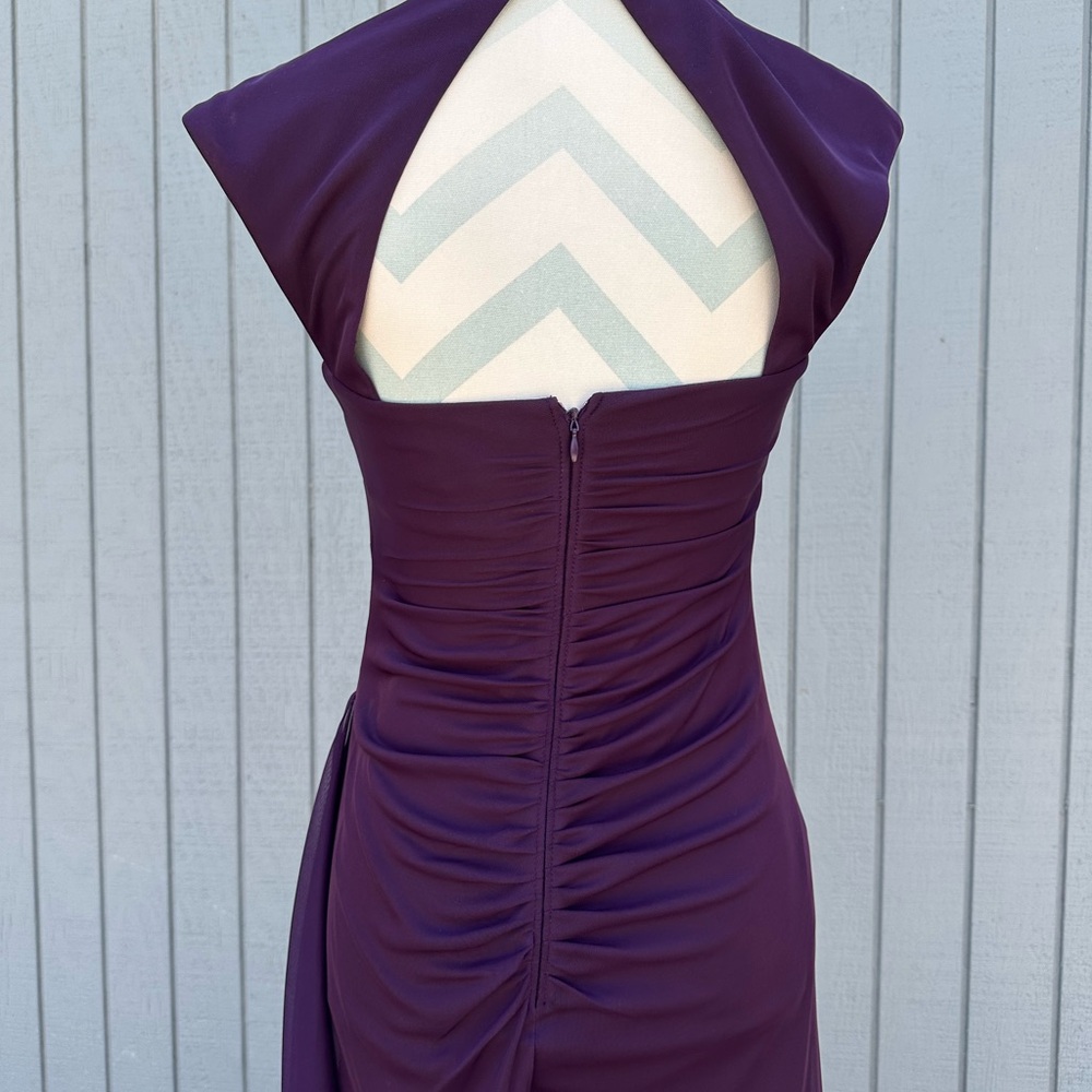 R & M Richards Purple Evening Gown - Picture 12 of 12